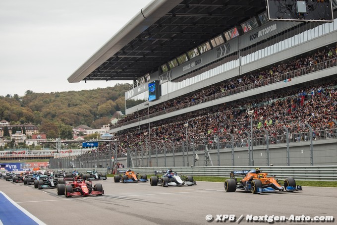 Officiel : La F1 refuse de disputer (…)