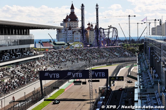 Sotchi ouvre une porte à la tenue du (…)