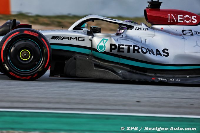 Barcelona F1 test, Day 3: Hamilton (…)