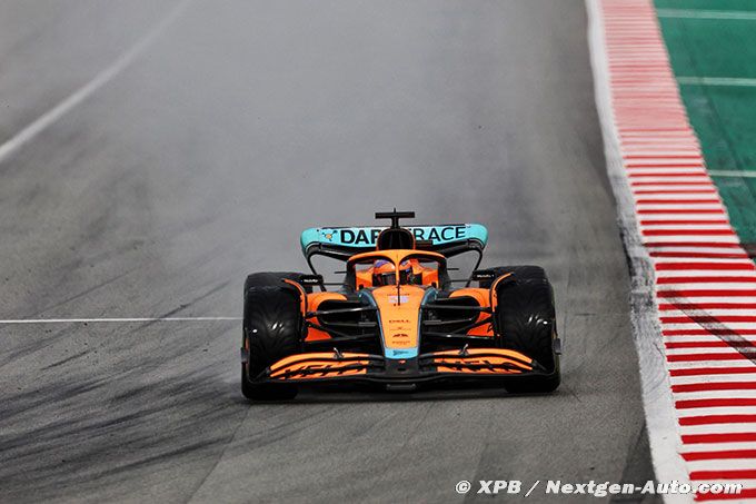 McLaren F1 est ‘en bonne position'