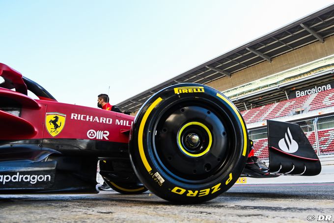 Pirelli ‘satisfaite' des essais F1,