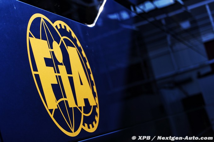 La FIA va réunir le Conseil mondial