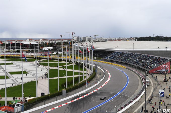 Minister says Russia GP not cancelled