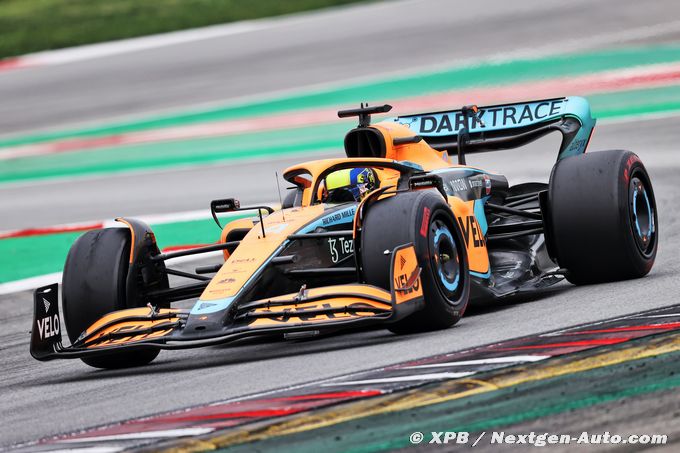 Seidl : McLaren F1 est en bonne (...)