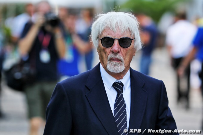 Ukraine : Ecclestone soutient la (…)