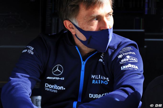 Williams soutient le possible engagement