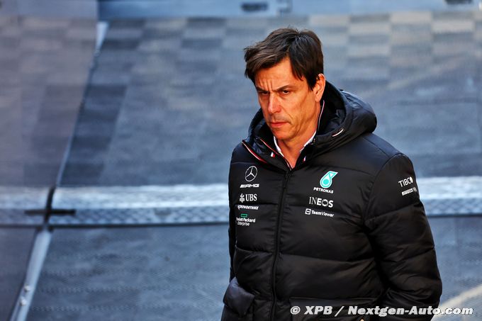 Cryptomonnaies et F1 : Wolff est (…)