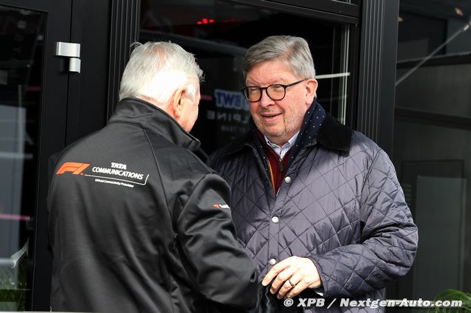 Brawn assure que la FIA interviendra (…)