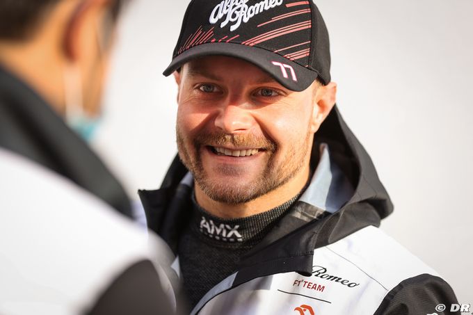 Chez Alfa Romeo, Bottas apprécie (…)