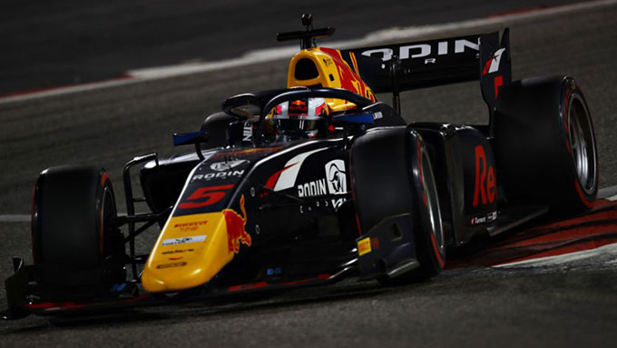 Tests de Sakhir, J2 : Lawson domine (…)