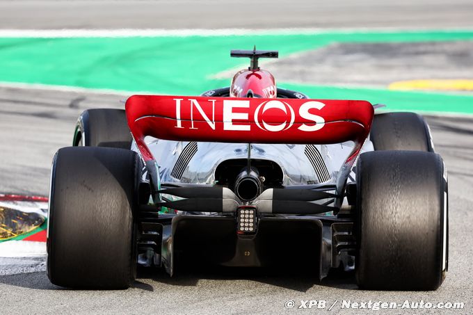 Mercedes F1 : Le plus gros changement