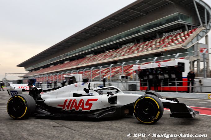 Haas F1 fera rouler Fittipaldi à (…)