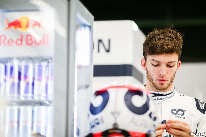 Gasly not ruling out leaving Red Bull