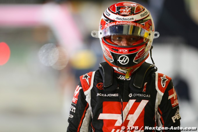 Haas F1 a contacté Magnussen pour (…)