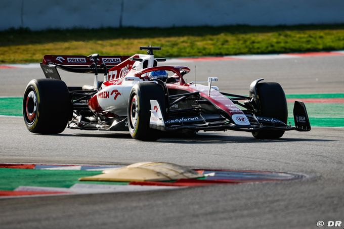 Alfa Romeo F1 : Bottas raconte un (…)