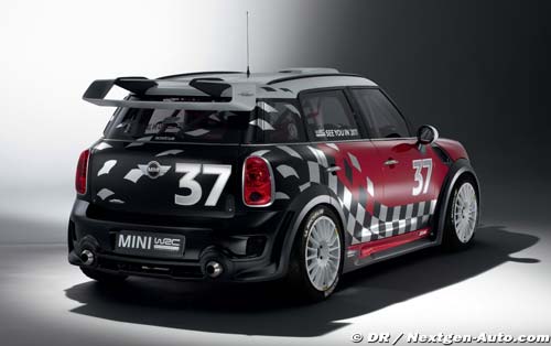 MINI WRC ahead of schedule