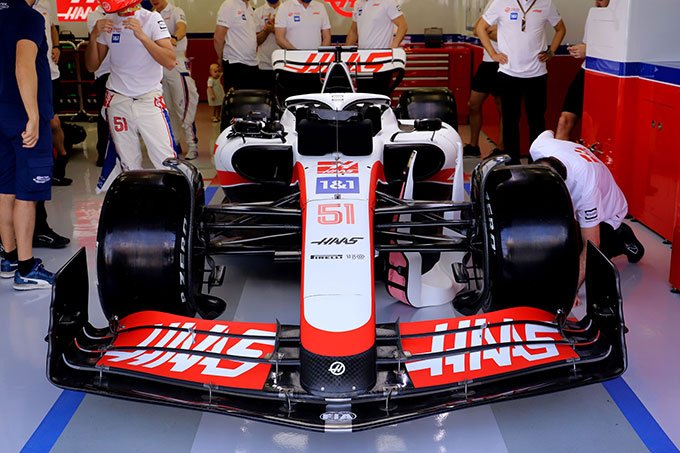 Haas F1 obtient une demi-journée (…)