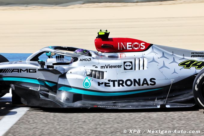 Wolff : Mercedes F1 pense pouvoir (…)