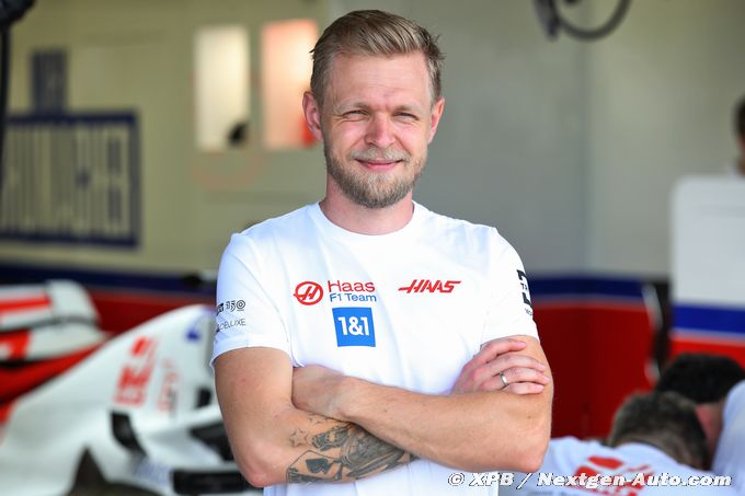 Magnussen : Je n'avais pas (…)