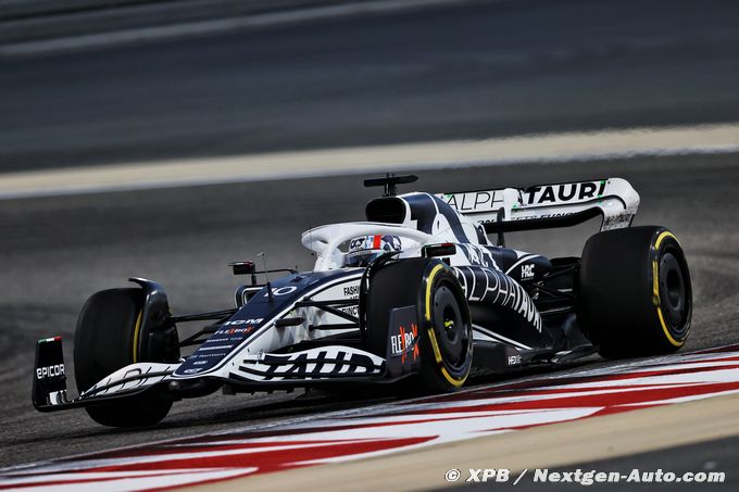 Essais F1 de Bahreïn, J1 : Gasly en (…)