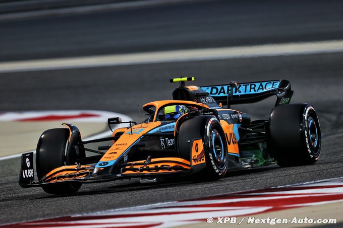 Norris : McLaren a de gros problèmes (…)