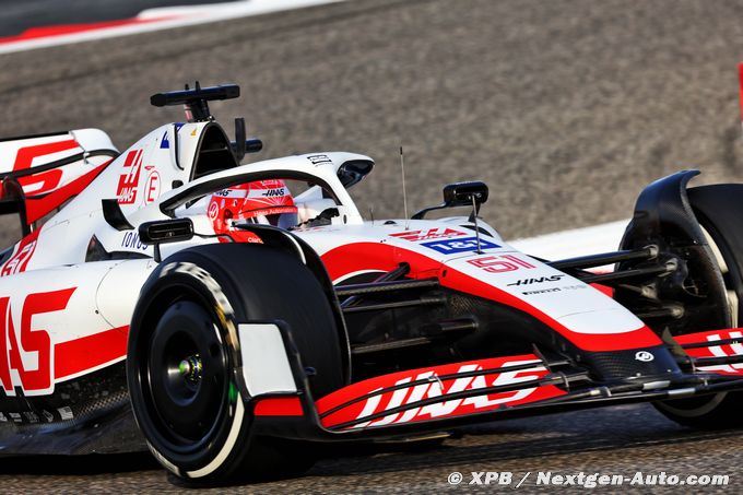 Haas F1 réussit 47 tours en une (…)