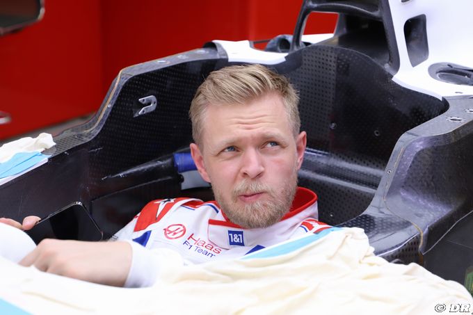 Magnussen se dit 'heureux' (…)