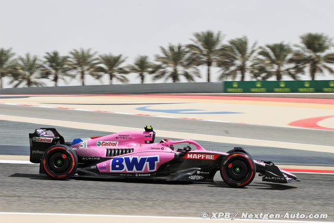 Essais F1 de Bahreïn, J2 : Ocon en (…)
