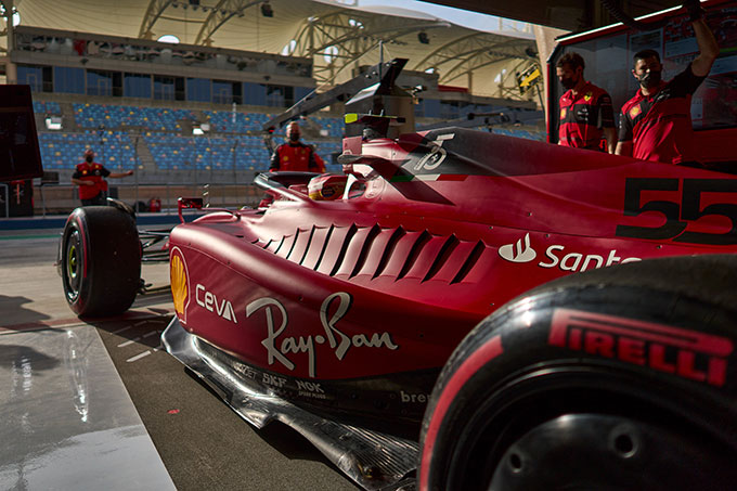 Sainz : La Ferrari F1-75 est plus (…)