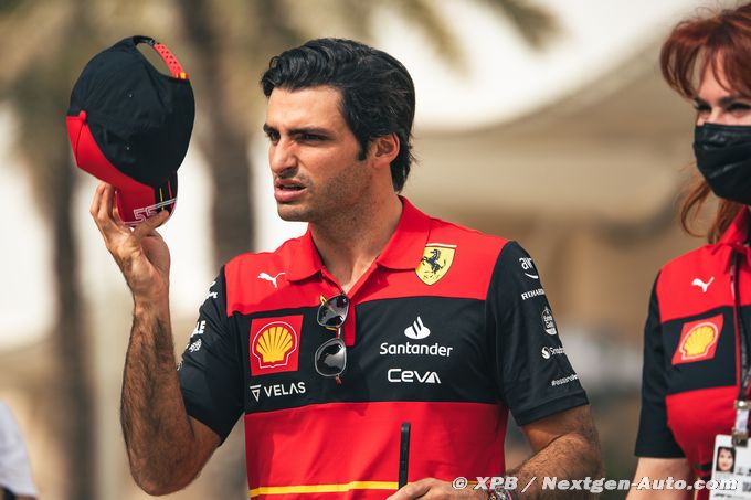 Sainz : Drive to Survive 'va (…)