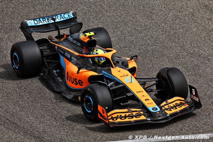 McLaren en 'course contre la (...)
