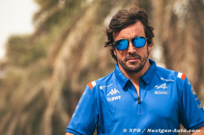 Alonso : Il y a désormais plus (…)