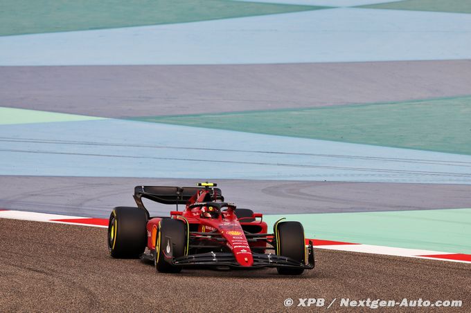 Essais F1 de Bahreïn, J2 : Sainz (…)
