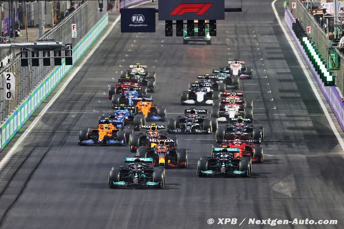 Le Grand Prix d'Arabie Saoudite (…)