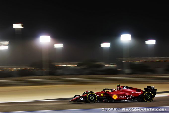 Sakhir F1 test, Day 2: Sainz quickest