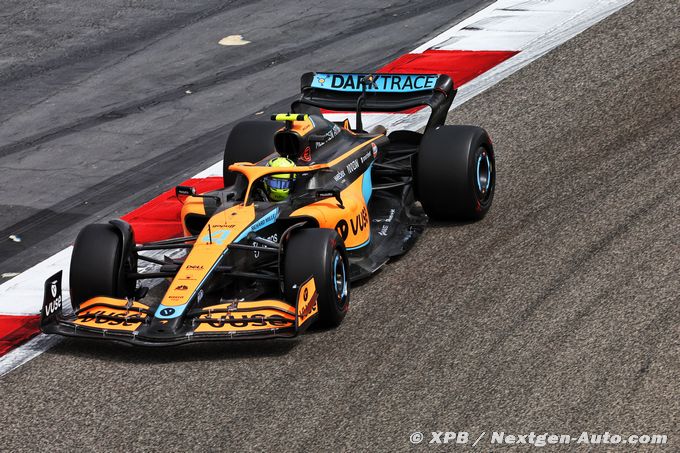 Norris estime que McLaren a tiré le (…)