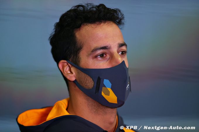 Officiel : Ricciardo à l'isolement