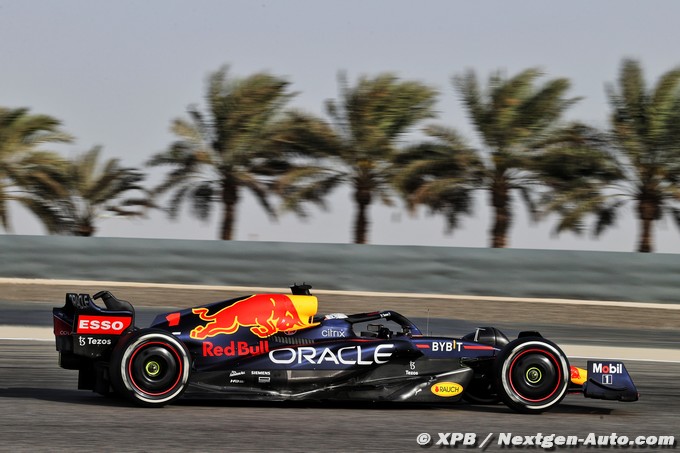 Essais F1 de Bahreïn, J3 : Verstappen