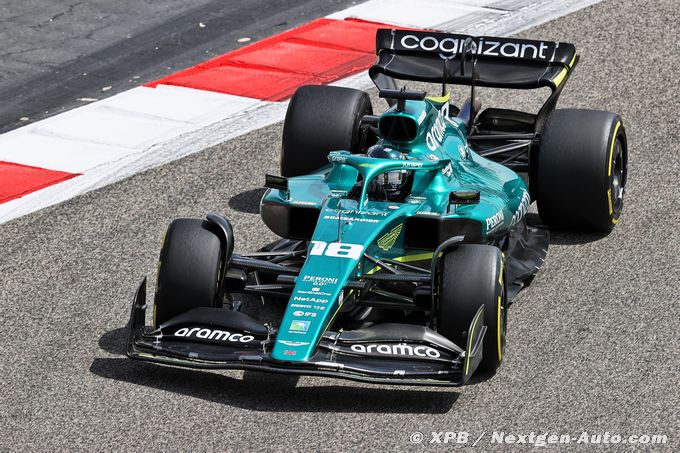 Aston Martin F1 a bien progressé (…)