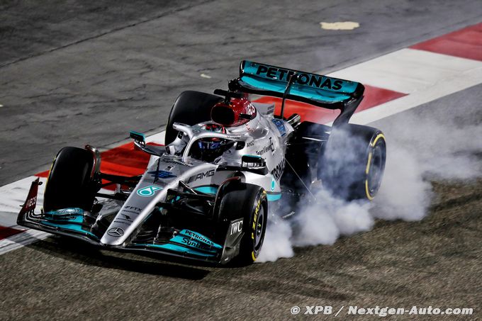 Mercedes F1 : Russell confirme un (…)