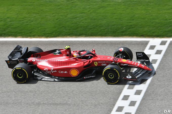Ferrari a bien réduit le rebond de (…)