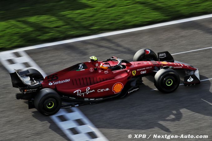 Sainz-Ferrari contract talks 'no