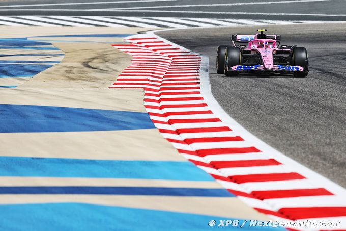 Ocon confirme qu'Alpine F1 (…)