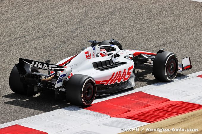 Haas F1 : Heureux pour Magnussen, (…)