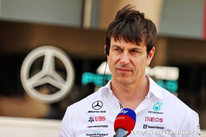 Fórmula 1 |  Wolff admite que sufre problemas de salud mental