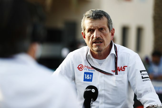 Haas F1 : Steiner craint la mauvaise (…)