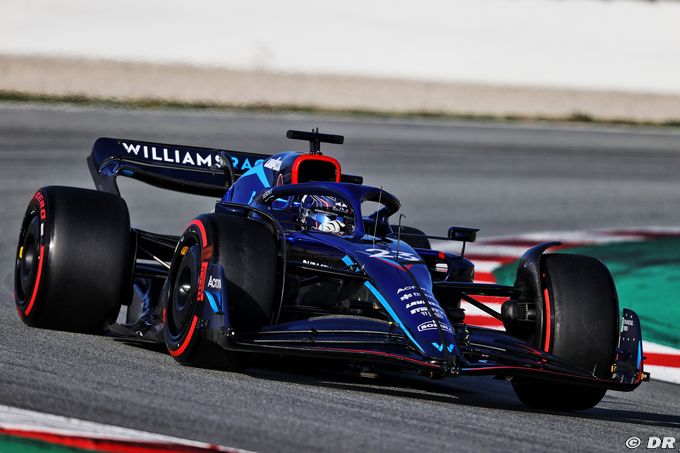 Capito : Williams F1 manque de (…)