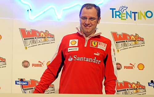 Interview with Stefano Domenicali