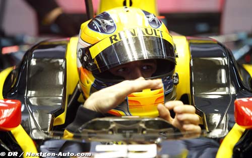 Kubica se sent mieux chez Renault (...)
