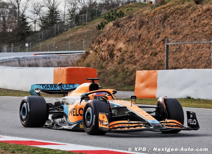 McLaren F1 et ses pilotes sont prêts (…)